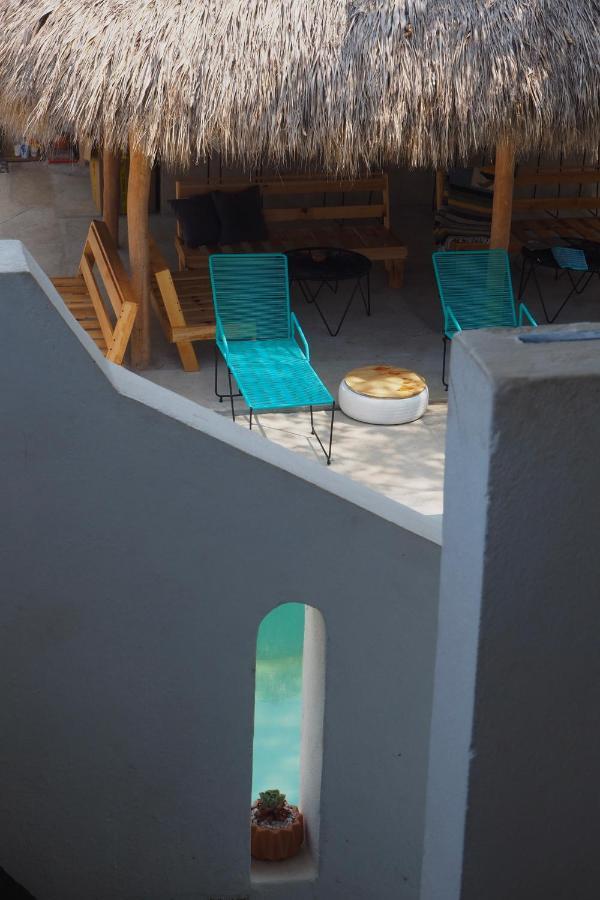 Hostel Colorada House Puerto Escondido  Exterior foto