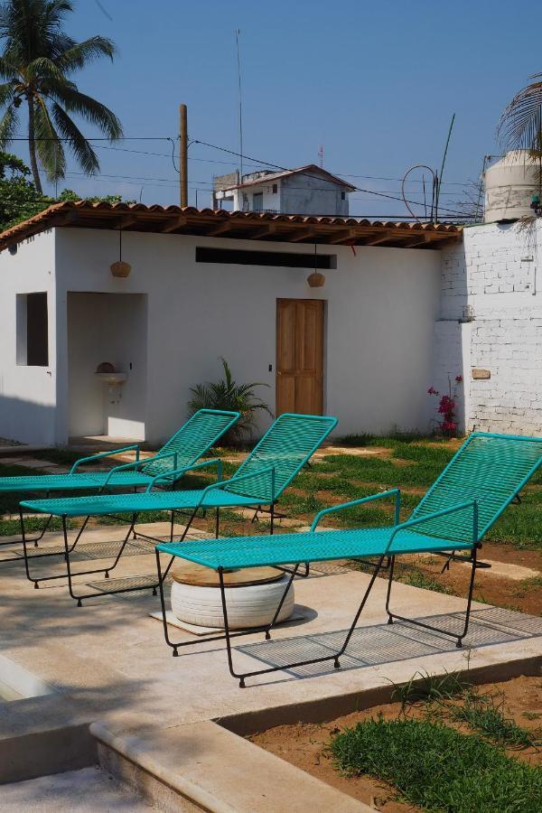 Hostel Colorada House Puerto Escondido  Exterior foto