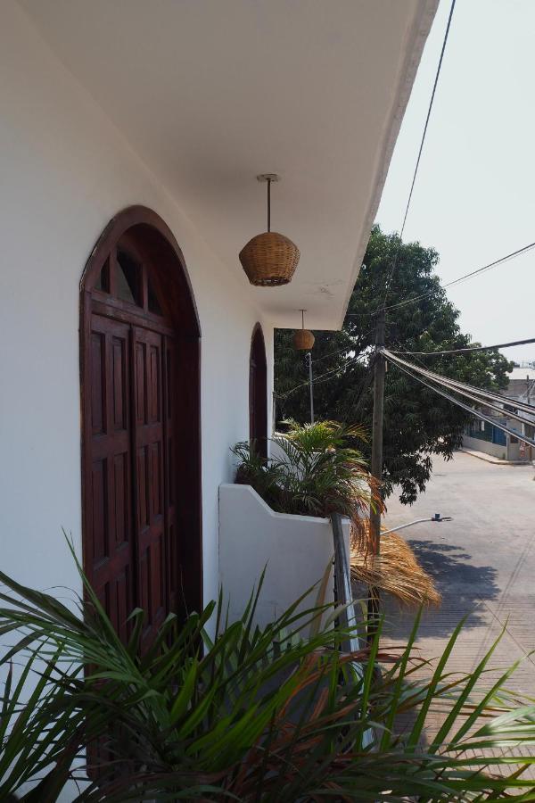 Hostel Colorada House Puerto Escondido  Exterior foto