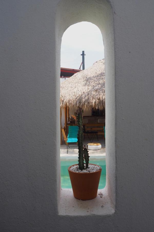 Hostel Colorada House Puerto Escondido  Exterior foto