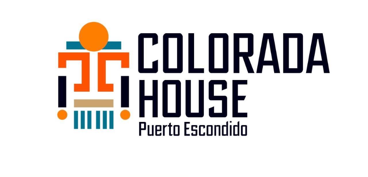 Hostel Colorada House Puerto Escondido  Exterior foto