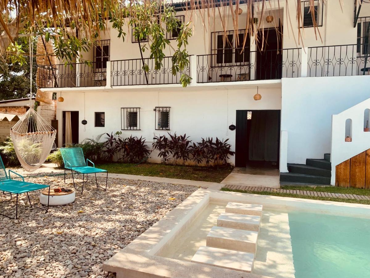 Hostel Colorada House Puerto Escondido  Exterior foto